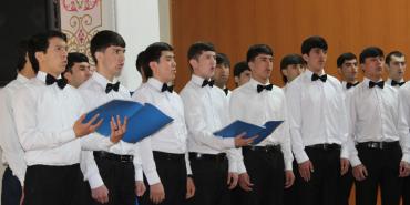 Консерти хори донишҷӯён