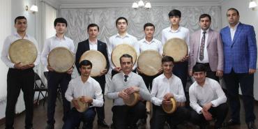 Консерти синфии кафедраи мутрибони анъанавӣ