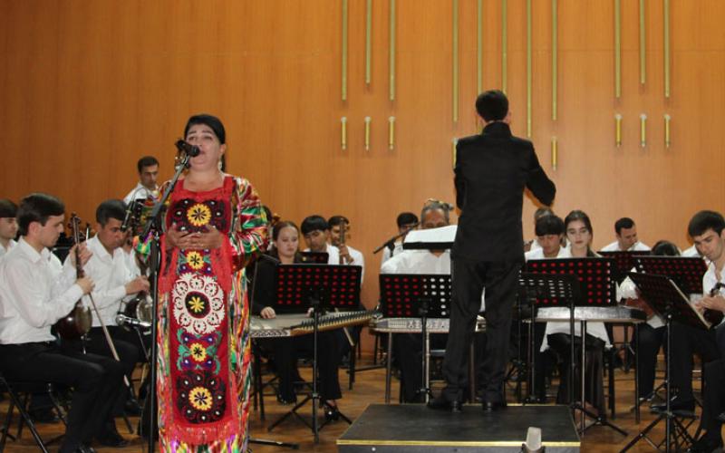 Консерти ҳисоботи