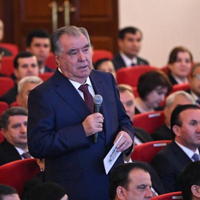 Эмомалӣ Раҳмон