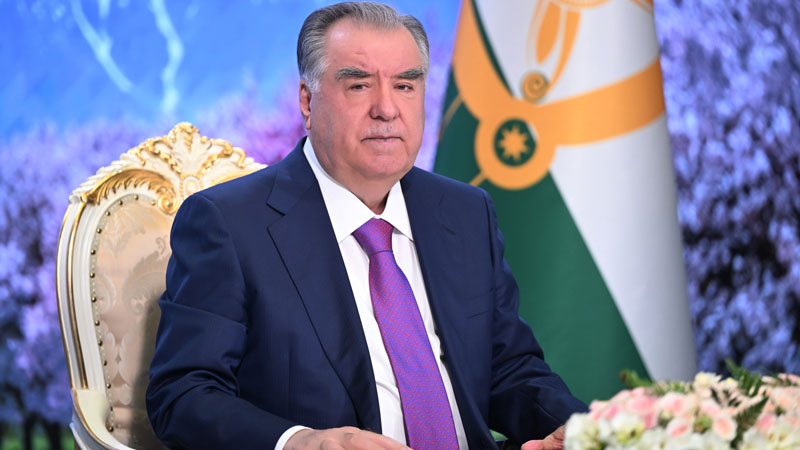 Эмомалӣ Раҳмон