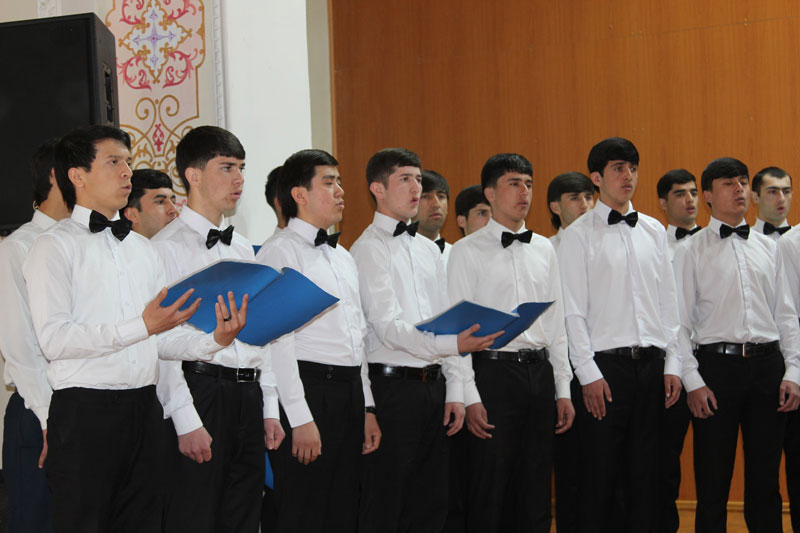 Консерти хори донишҷӯён