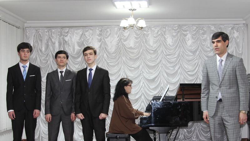 Нақши забон ва мусиқӣ