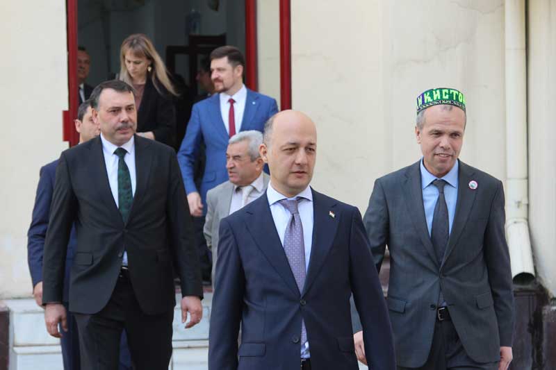 Наврӯзи байналмилалӣ дар Консерватория