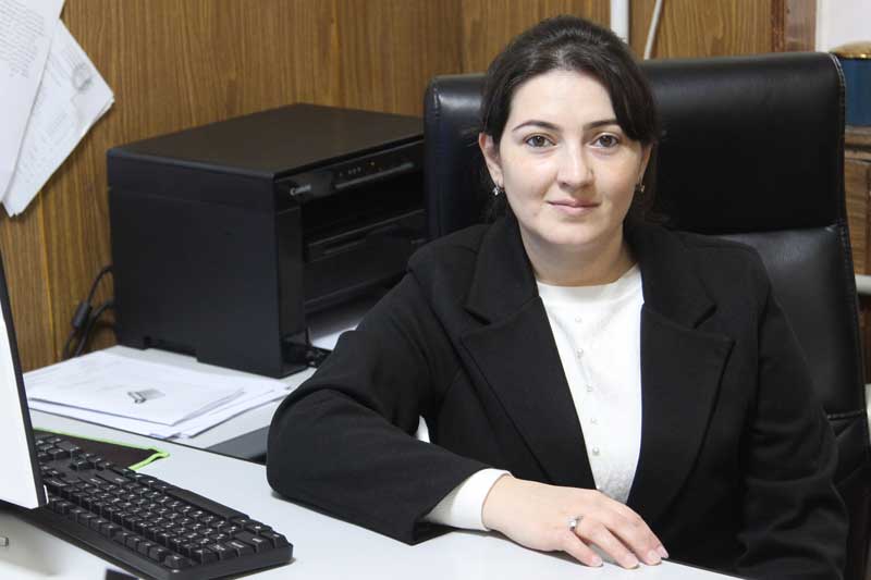 Орипова Умеда Нуриддиновна