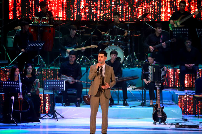 Оркестри эстрадии Консерваторияи миллии Тоҷикистон