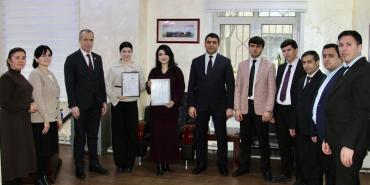 Қосимова Фирӯза,  Маликова Муаттар