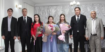 консерти магистрантони хатмкунанда