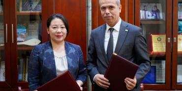 созишномаи ҳамкорӣ бо Чин