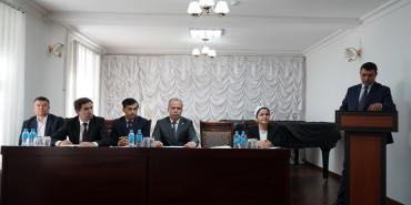 Ҷаласаи комиссияи мандати