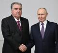 Эмомалӣ Раҳмон ва Владимир Путин