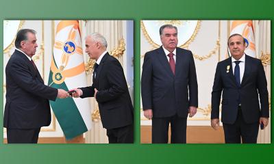 Унвонҳои давлатӣ муборак!
