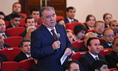 Эмомалӣ Раҳмон