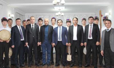 омӯзгорони кафедраи мутрибони анъанавӣ