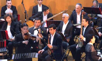 Консерт аз эҷодиёти донишҷӯён