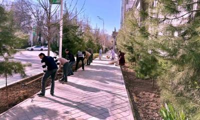 якшанбегӣ дар Консерваторияи миллӣ