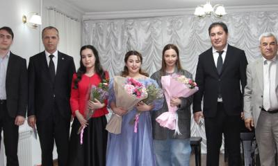 консерти магистрантони хатмкунанда