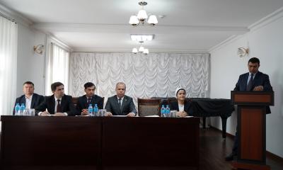 Ҷаласаи комиссияи мандати