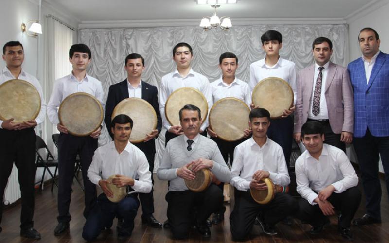 Консерти синфии кафедраи мутрибони анъанавӣ