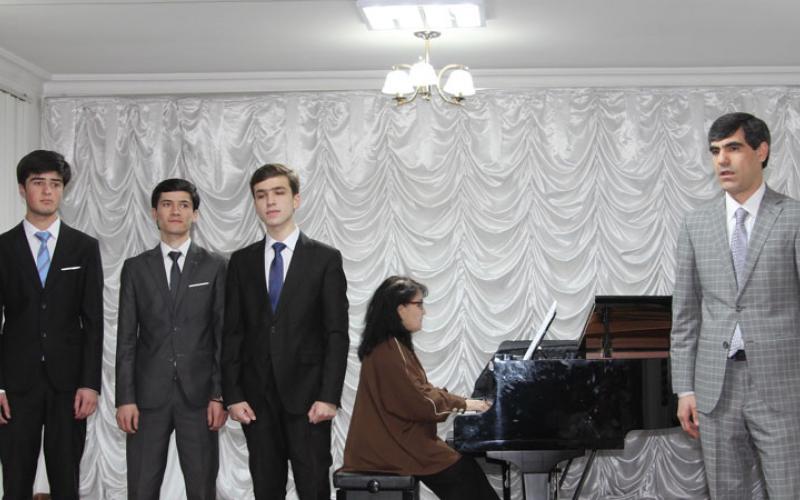 Нақши забон ва мусиқӣ