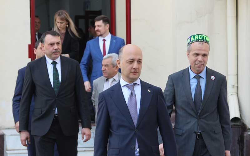 Наврӯзи байналмилалӣ дар Консерватория