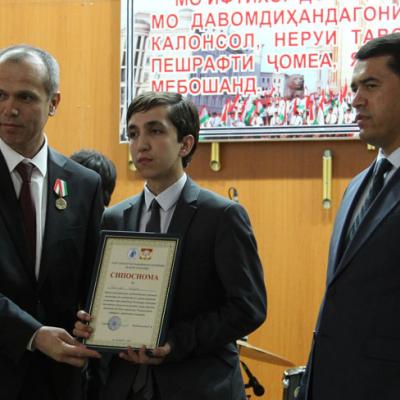 Рӯзи ҷавонони Тоҷикистон дар Консерваторияи миллӣ
