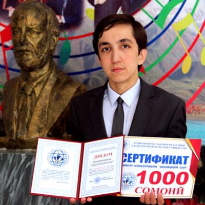 Масаидов Обидҷон
