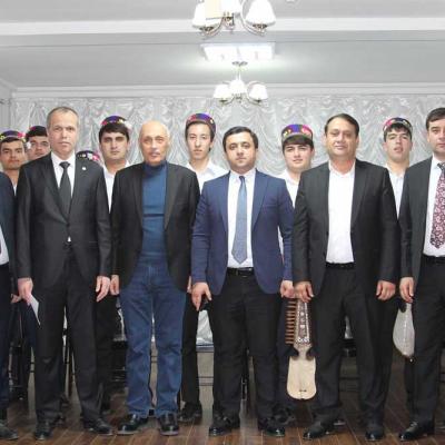 омӯзгорони кафедраи мутрибони анъанавӣ