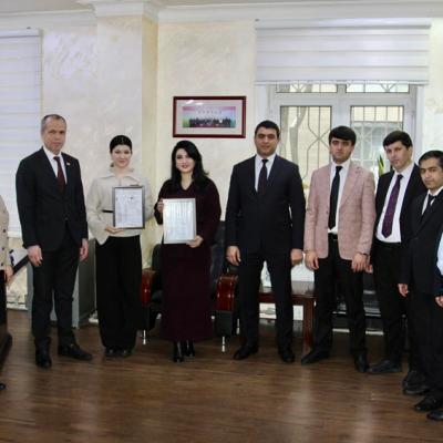 Қосимова Фирӯза,  Маликова Муаттар