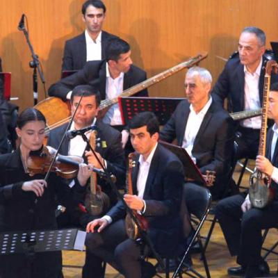 Консерт аз эҷодиёти донишҷӯён