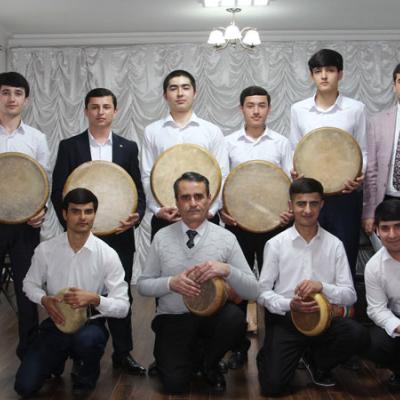 Консерти синфии кафедраи мутрибони анъанавӣ