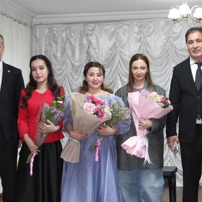 консерти магистрантони хатмкунанда