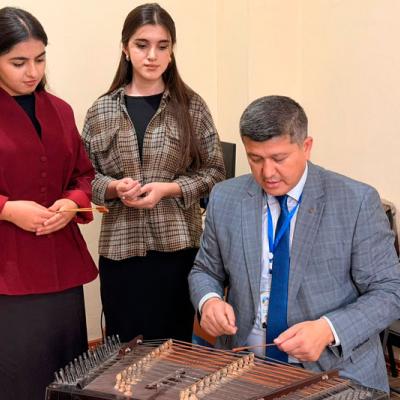 чангнавози Узбекистон